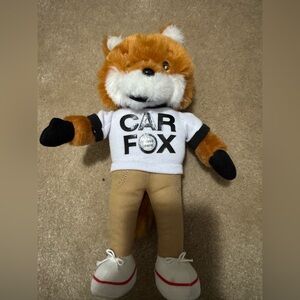 CARFAX Car Fox Plush (Doesn’t Talk)
